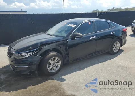 2016 Kia Optima Lx z USA, uszkodzony, nr VIN 5XXGT4L37GG050440